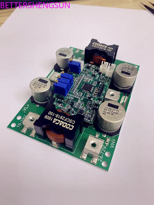 DC-DC step-down or step-up power supply, bidirectional DC-DC, VL10-30V, VH24-80V, current 40A
DC-DC step-down or step-up power supply, bidirectional DC-DC, VL10-30V, VH24-80V, current 40A