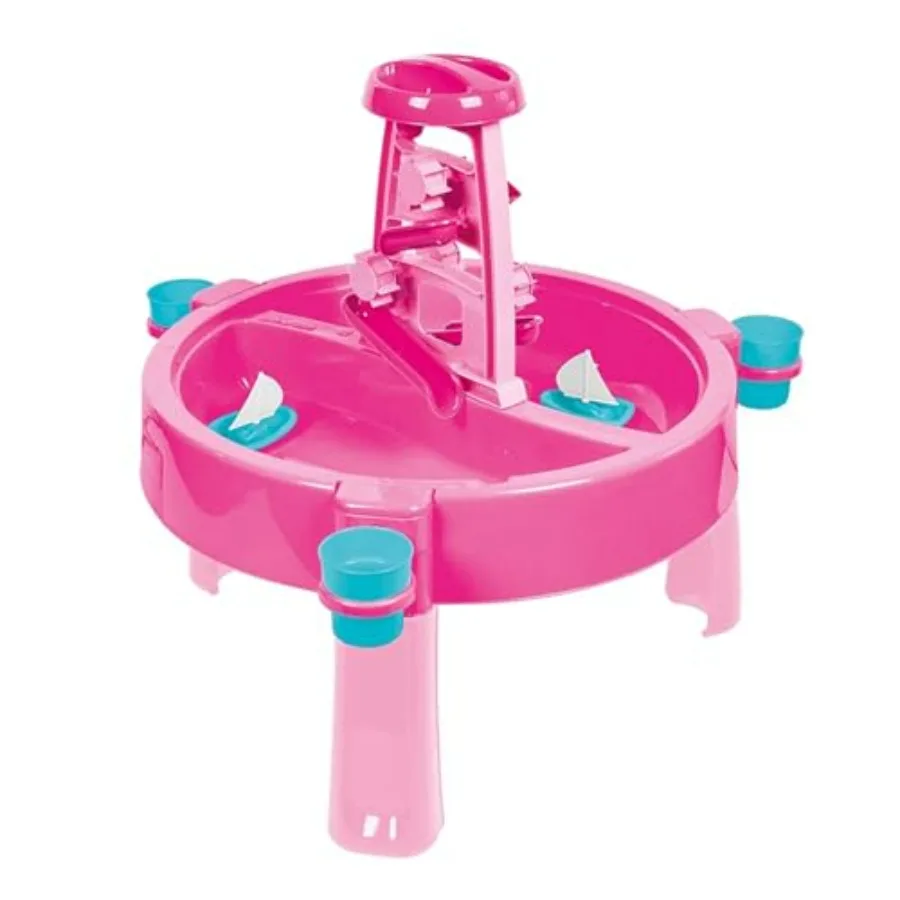 3-in-1 Water Sand Activity Table for Indoor/Outdoor Use Unicorn Design, Pink Blue Plastic Converts to Creativity Table with Lid
3-in-1 Water Sand Activity Table for Indoor/Outdoor Use Unicorn Design, Pink Blue Plastic Converts to Creativity Table with Lid