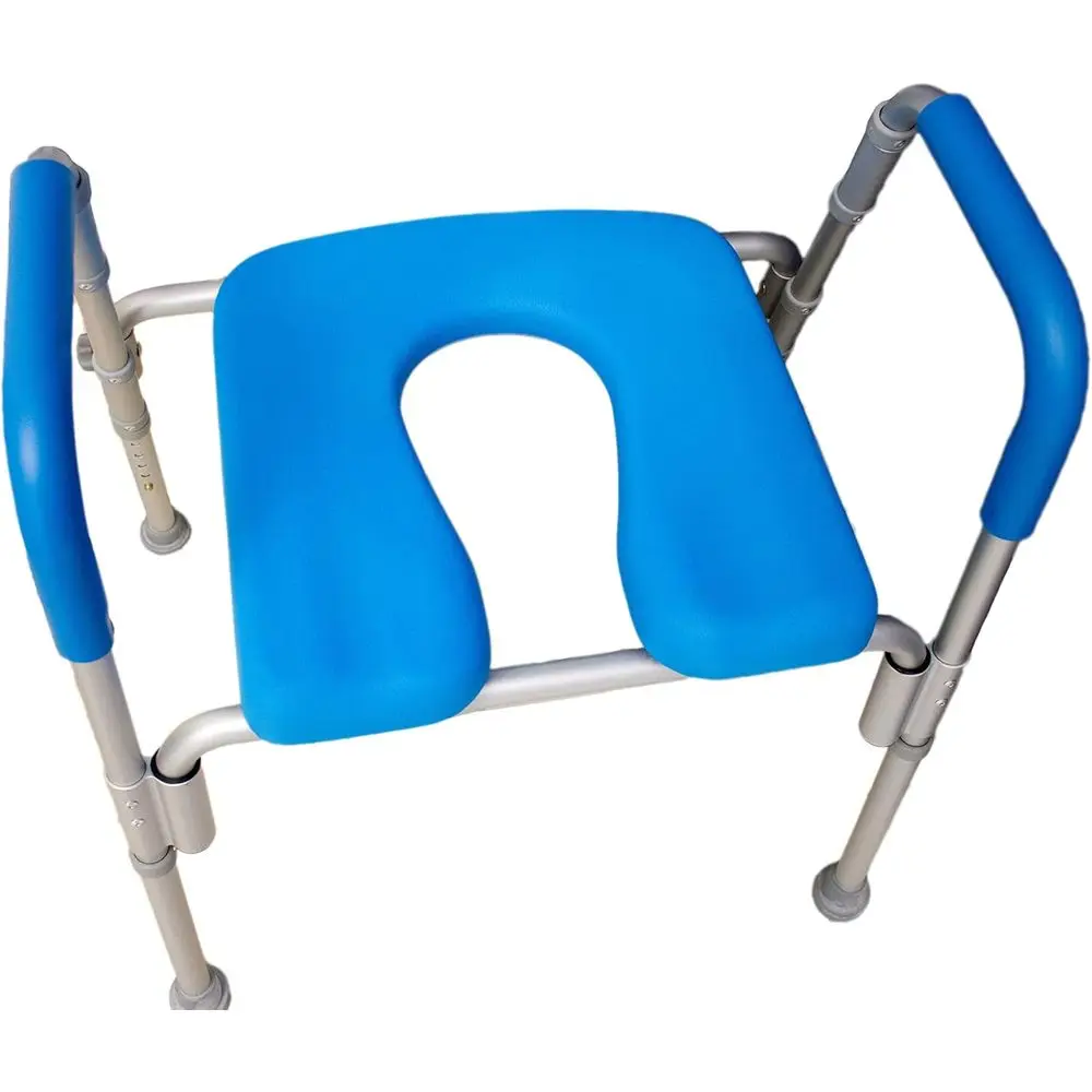 Ultimate Bariatric Приподнятое сиденье для унитаза, прикроватный комод, голосованное # 1. Самый удобный. Мягкая подлокотниками. Регулируемая высота. 6
Ultimate Bariatric Приподнятое сиденье для унитаза, прикроватный комод, голосованное # 1. Самый удобный. Мягкая подлокотниками. Регулируемая высота. 6