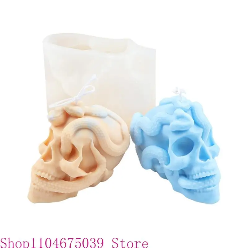 5ASD 3D SNAKE SKULL EPOXY RASE LOSC Плесень Хэллоуин Ароматерапевтическая штукаптура мыло Силиконовая плесень
5ASD 3D SNAKE SKULL EPOXY RASE LOSC Плесень Хэллоуин Ароматерапевтическая штукаптура мыло Силиконовая плесень
