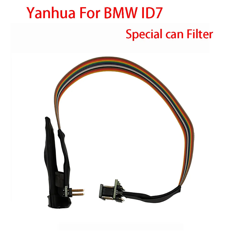 Yanhua for BMW Series ID7 Full LCD Instrument Can Filter for BMW G Series Instrument used on Cluster Calibration Plug and Play
Yanhua for BMW Series ID7 Full LCD Instrument Can Filter for BMW G Series Instrument used on Cluster Calibration Plug and Play