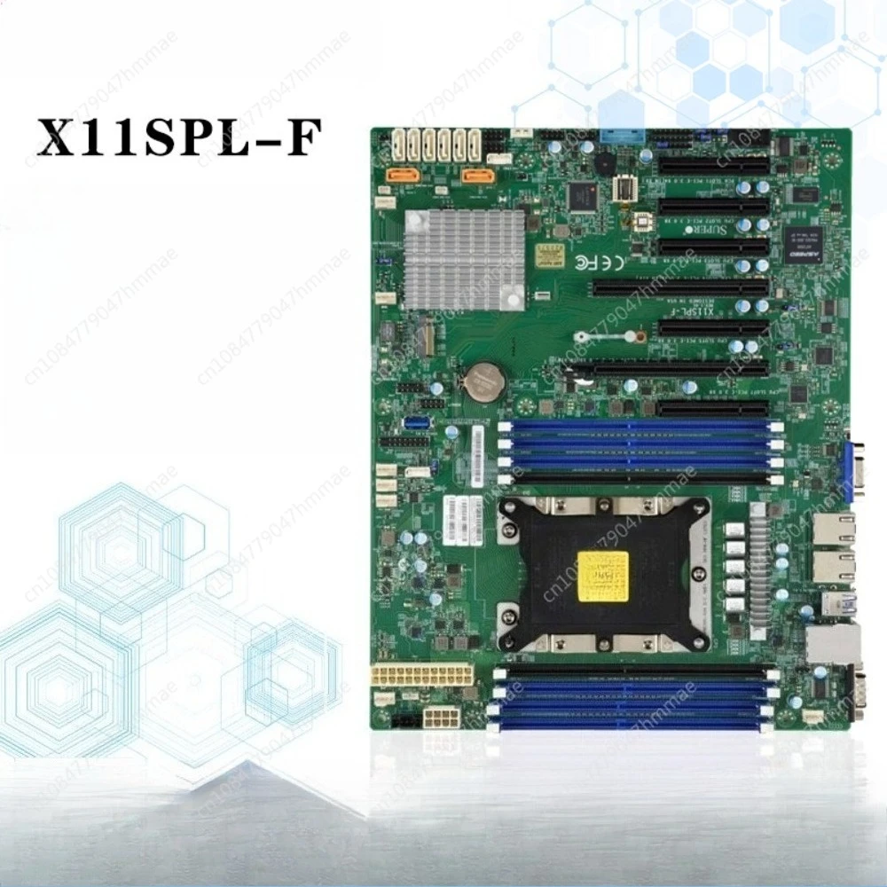 Supermicro X11SPL-F Single Server Main Board LGA3647 Pin C621 Chipset IPMI Remote Management M.2
Supermicro X11SPL-F Single Server Main Board LGA3647 Pin C621 Chipset IPMI Remote Management M.2