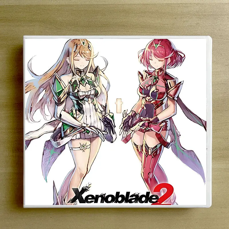 Game Xenoblade Chronicles 2 Yasunori Mitsuda Music CD Greatest Hits OST Album 6pcs Music Record Cosplay Walkman Soundtracks Box
Game Xenoblade Chronicles 2 Yasunori Mitsuda Music CD Greatest Hits OST Album 6pcs Music Record Cosplay Walkman Soundtracks Box