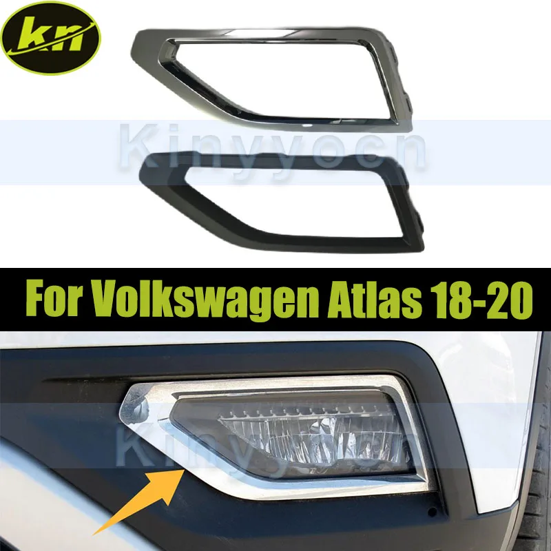 Front Bumper Fog Light Cover Trim For Volkswagen Atlas 2018-2020 Fog Lamp Cover Bezel Replacement
Front Bumper Fog Light Cover Trim For Volkswagen Atlas 2018-2020 Fog Lamp Cover Bezel Replacement