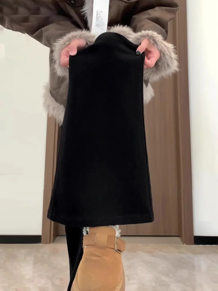 Black Flared Jeans Women's Spring New Large Size Plump MM Slim Straight Loose Wide Leg Pants Floor-Length Bell Bottoms
Black Flared Jeans Women's Spring New Large Size Plump MM Slim Straight Loose Wide Leg Pants Floor-Length Bell Bottoms