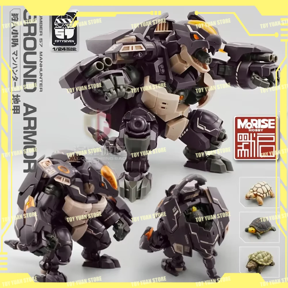 2025 NEW 1/24 TOYVERSE X FIFTYSEVEN Action Figures NO.57 Puppet Armor Team Hunter Team Figures Assembly Model Custom Toys Gift
2025 NEW 1/24 TOYVERSE X FIFTYSEVEN Action Figures NO.57 Puppet Armor Team Hunter Team Figures Assembly Model Custom Toys Gift