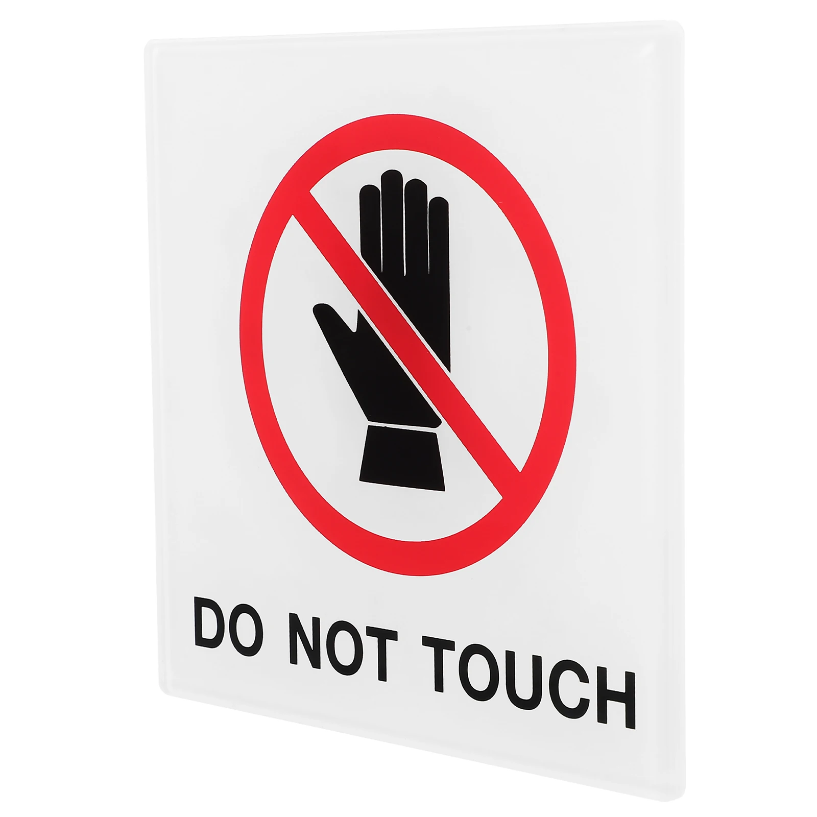 Do Not Warning Signs Safety Stickers Acrylic No Touch No Touch Sign Sticker Labels Caution Decal Machine Signs Traffic Safety
Do Not Warning Signs Safety Stickers Acrylic No Touch No Touch Sign Sticker Labels Caution Decal Machine Signs Traffic Safety