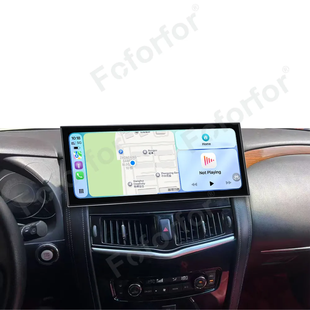 Qualcomm 15.8 Inch CarPlay For Nissan Patrol 2012-2020 Car Radio GPS Navigation Android 15 HD Screen Multimedia Player Head Unit
Qualcomm 15.8 Inch CarPlay For Nissan Patrol 2012-2020 Car Radio GPS Navigation Android 15 HD Screen Multimedia Player Head Unit