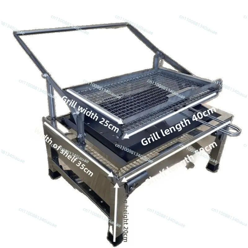 Home Portable Flip Grill Folding Camping New Stainless Steel Grilled Fish Rotatable
Home Portable Flip Grill Folding Camping New Stainless Steel Grilled Fish Rotatable