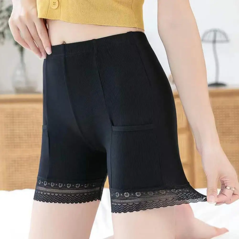 Women Safety Pants Lace Safety Pants For Women High Waist Slim Fit Yoga Shorts With Anti-exposure Design Quick Dry For Ultimate
Women Safety Pants Lace Safety Pants For Women High Waist Slim Fit Yoga Shorts With Anti-exposure Design Quick Dry For Ultimate
