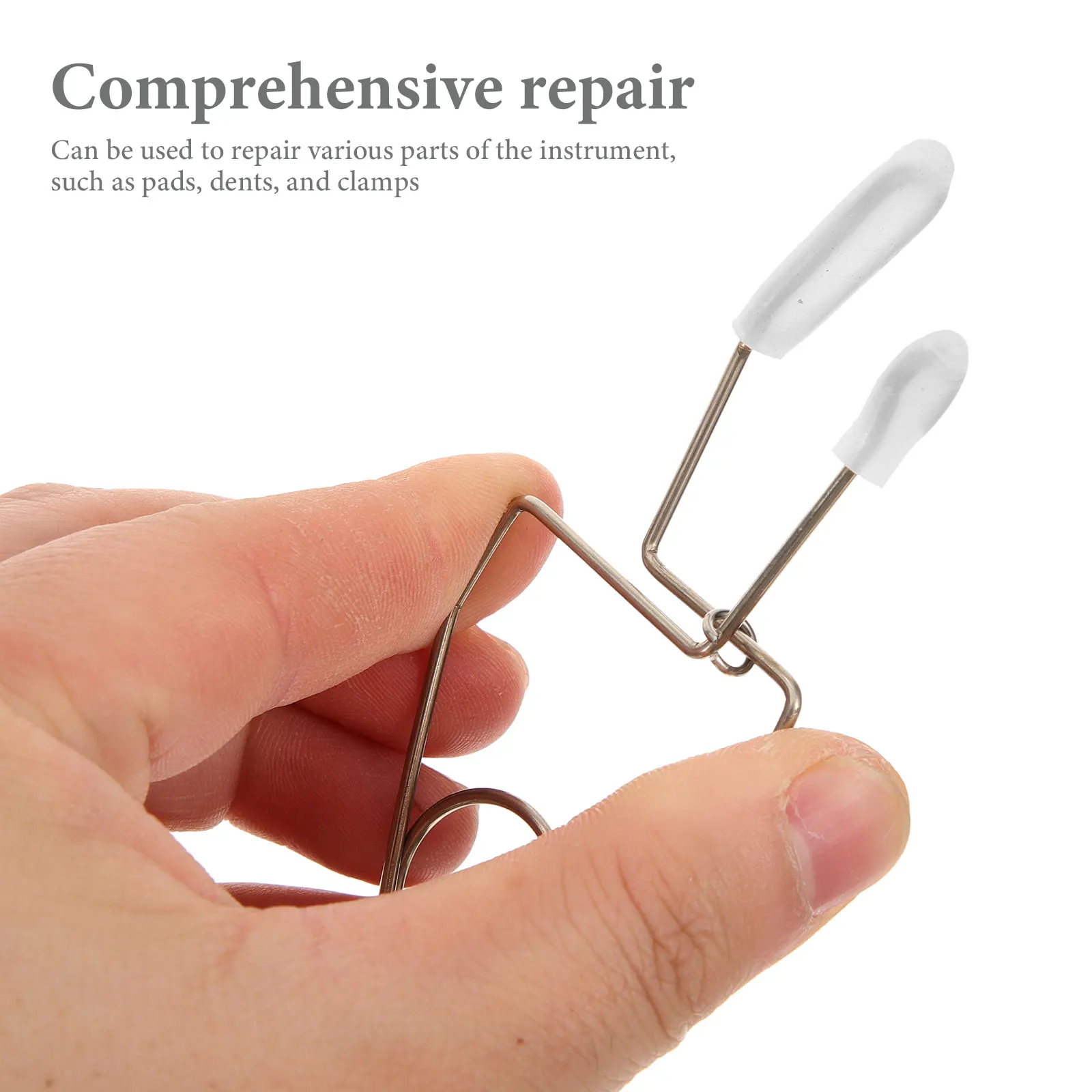 Stainless Steel Repair Tool Stainless Steel Flute Clip Clip for Wind Instruments Indentation Repairing Accessory Part
Stainless Steel Repair Tool Stainless Steel Flute Clip Clip for Wind Instruments Indentation Repairing Accessory Part