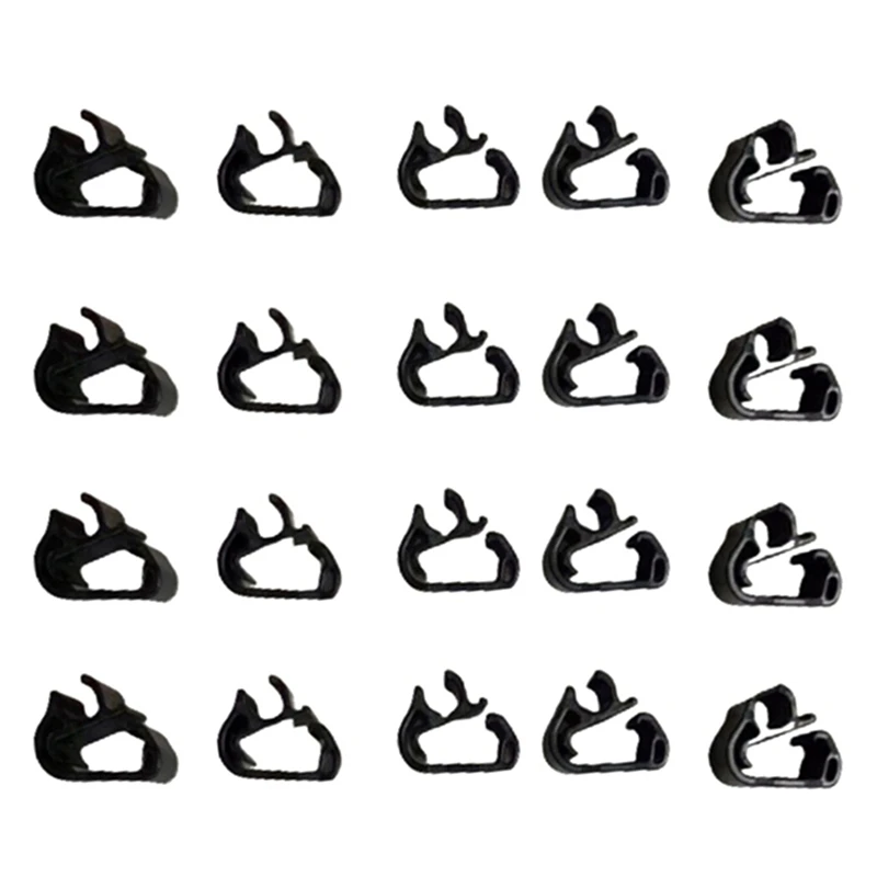 A33K-20PC Wiper Arm Sprays Pipe Buckle 1617040080 For Peugeot 3008 (P84) 5008 (P87) 408X Citroen C5AIRCROSS C5X
A33K-20PC Wiper Arm Sprays Pipe Buckle 1617040080 For Peugeot 3008 (P84) 5008 (P87) 408X Citroen C5AIRCROSS C5X