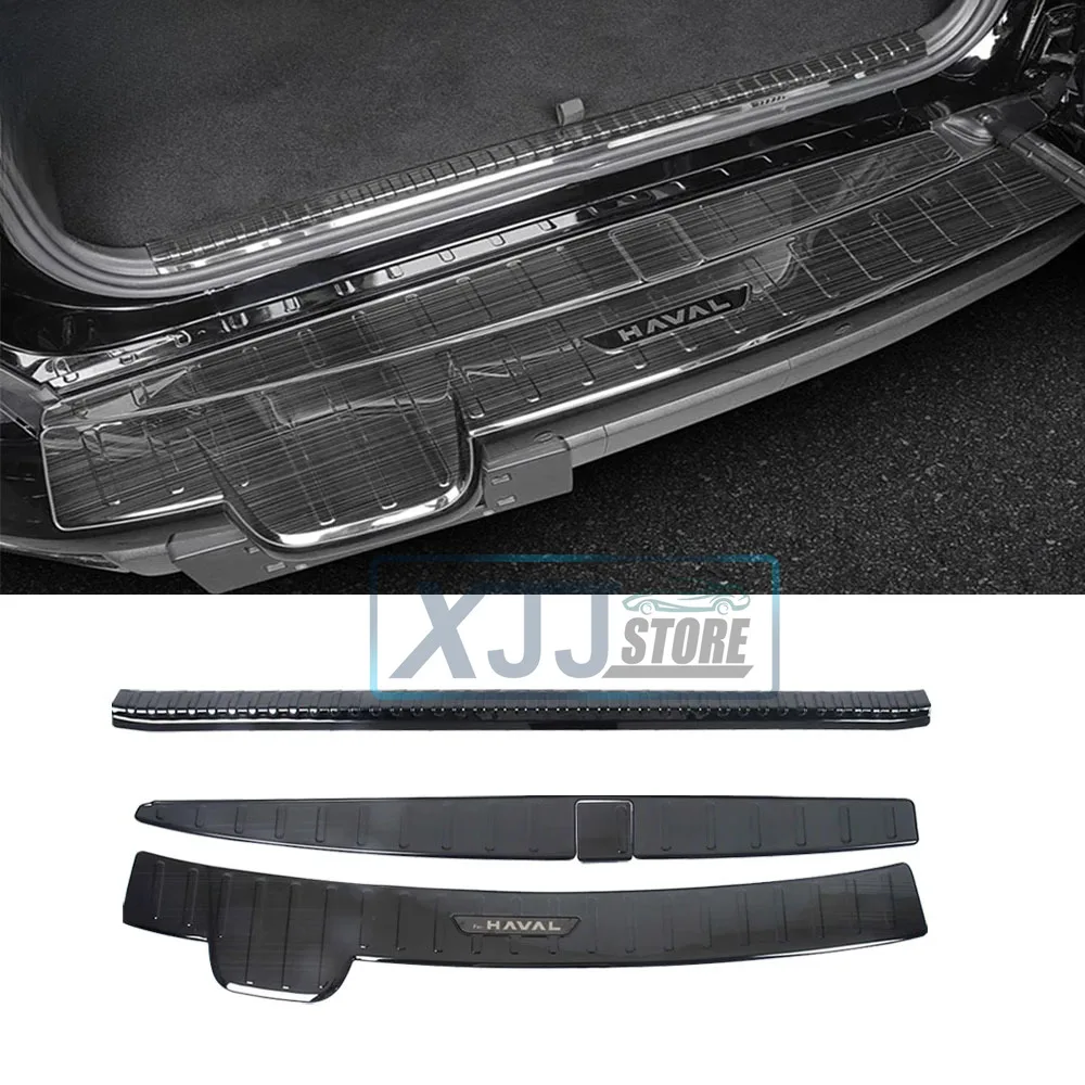 Stainless Steel Car Rear Trunk Protector Plate Anti-Dirty Anti-Dust Door Sill Cover For Great Wall GWM Haval H9 MKII 2024 2025
Stainless Steel Car Rear Trunk Protector Plate Anti-Dirty Anti-Dust Door Sill Cover For Great Wall GWM Haval H9 MKII 2024 2025