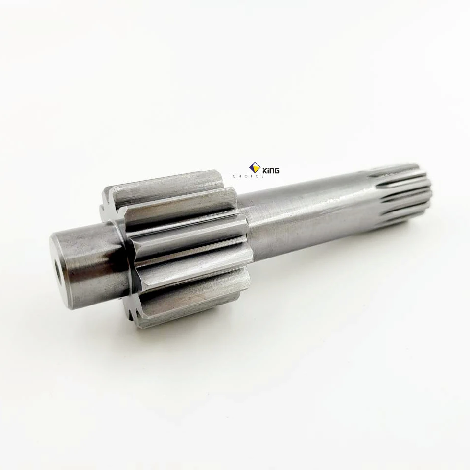 Customized Gear Shaft Supplier Auto Motor Parts Precision Gear Toothed Shaft Drive Gear
Customized Gear Shaft Supplier Auto Motor Parts Precision Gear Toothed Shaft Drive Gear