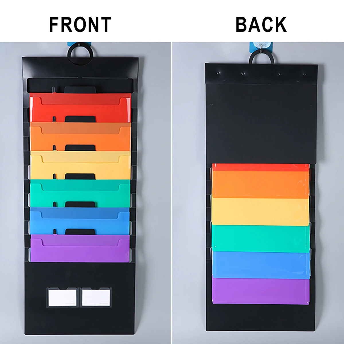 Hangable multilayer document bag Large capacity foldable storage document bag PP file foloder plastic office supplies
Hangable multilayer document bag Large capacity foldable storage document bag PP file foloder plastic office supplies