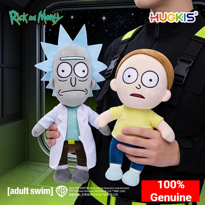 【Spot】 HUGKIS Rick and Morty Plush Toy Movable Skeleton Stuffed Doll Soft Anime Plushie Funny Collectible Gift for Fans Birthday
【Spot】 HUGKIS Rick and Morty Plush Toy Movable Skeleton Stuffed Doll Soft Anime Plushie Funny Collectible Gift for Fans Birthday