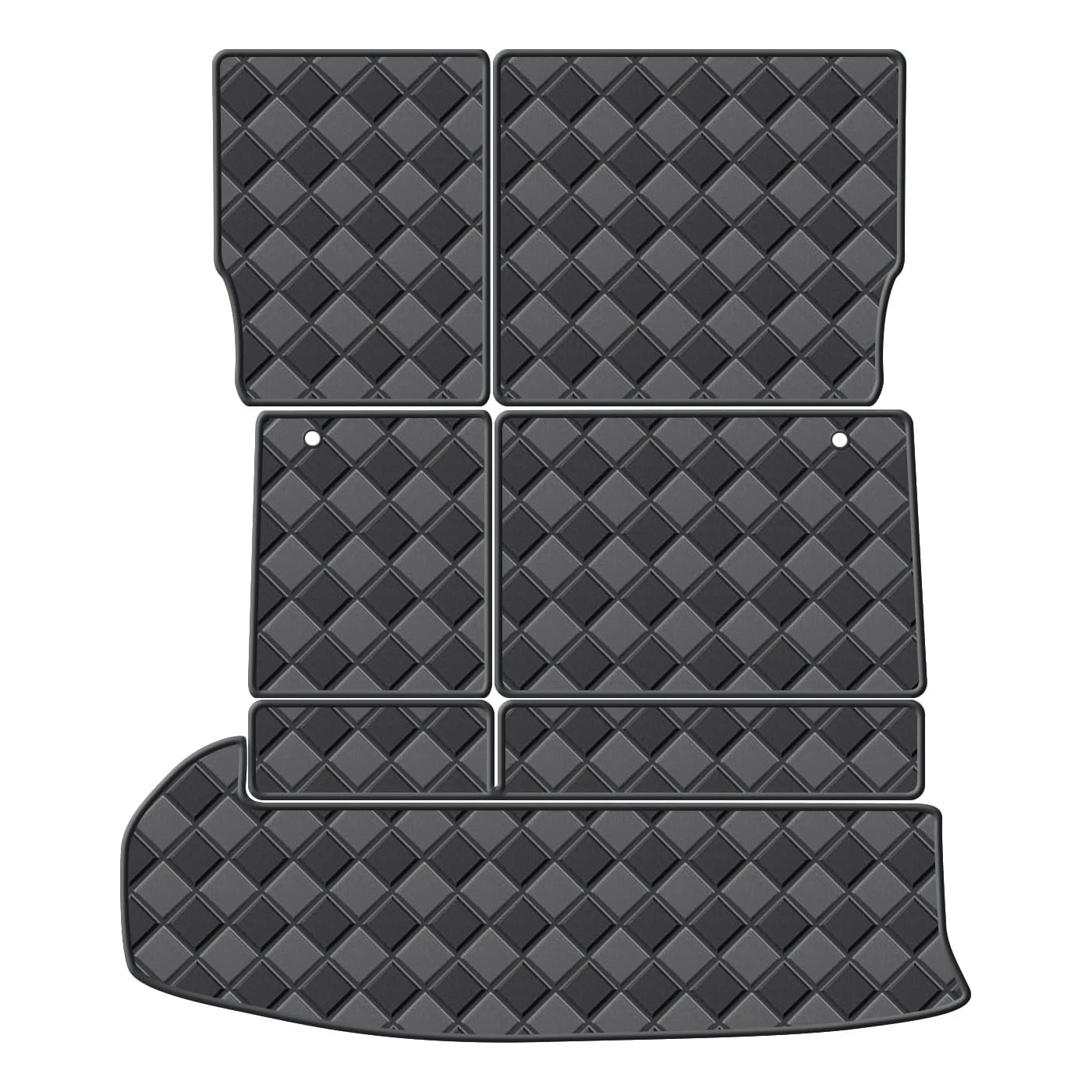 Car Floor Trunk Cargo Mat for 2014 2019 Toyota Highlander waterproof Liner Antiwear Antidirty
Car Floor Trunk Cargo Mat for 2014 2019 Toyota Highlander waterproof Liner Antiwear Antidirty