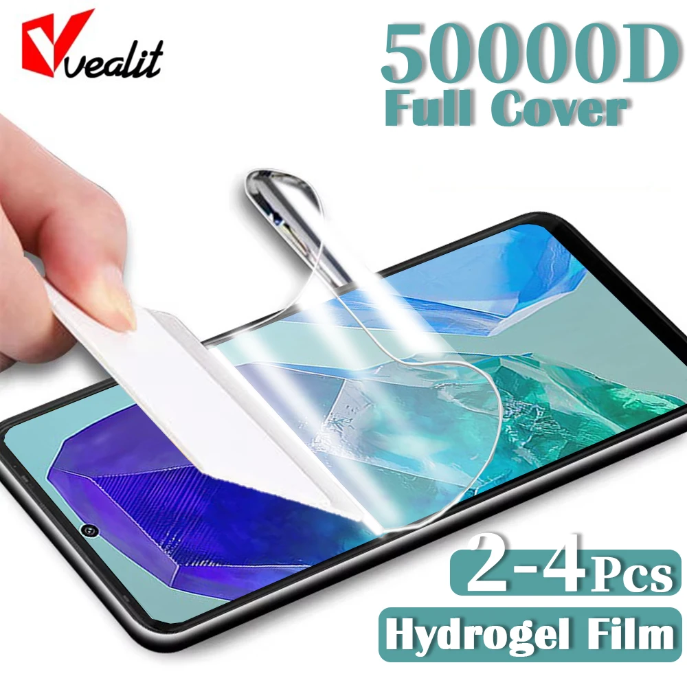 2-4Pcs Hydrogel Film For Samsung M55 M35 M15 M05 M54 M34 M14 M53 M52 M51 M01S Screen Protectors For Samsung A33 A23 A32 A22 A31
2-4Pcs Hydrogel Film For Samsung M55 M35 M15 M05 M54 M34 M14 M53 M52 M51 M01S Screen Protectors For Samsung A33 A23 A32 A22 A31