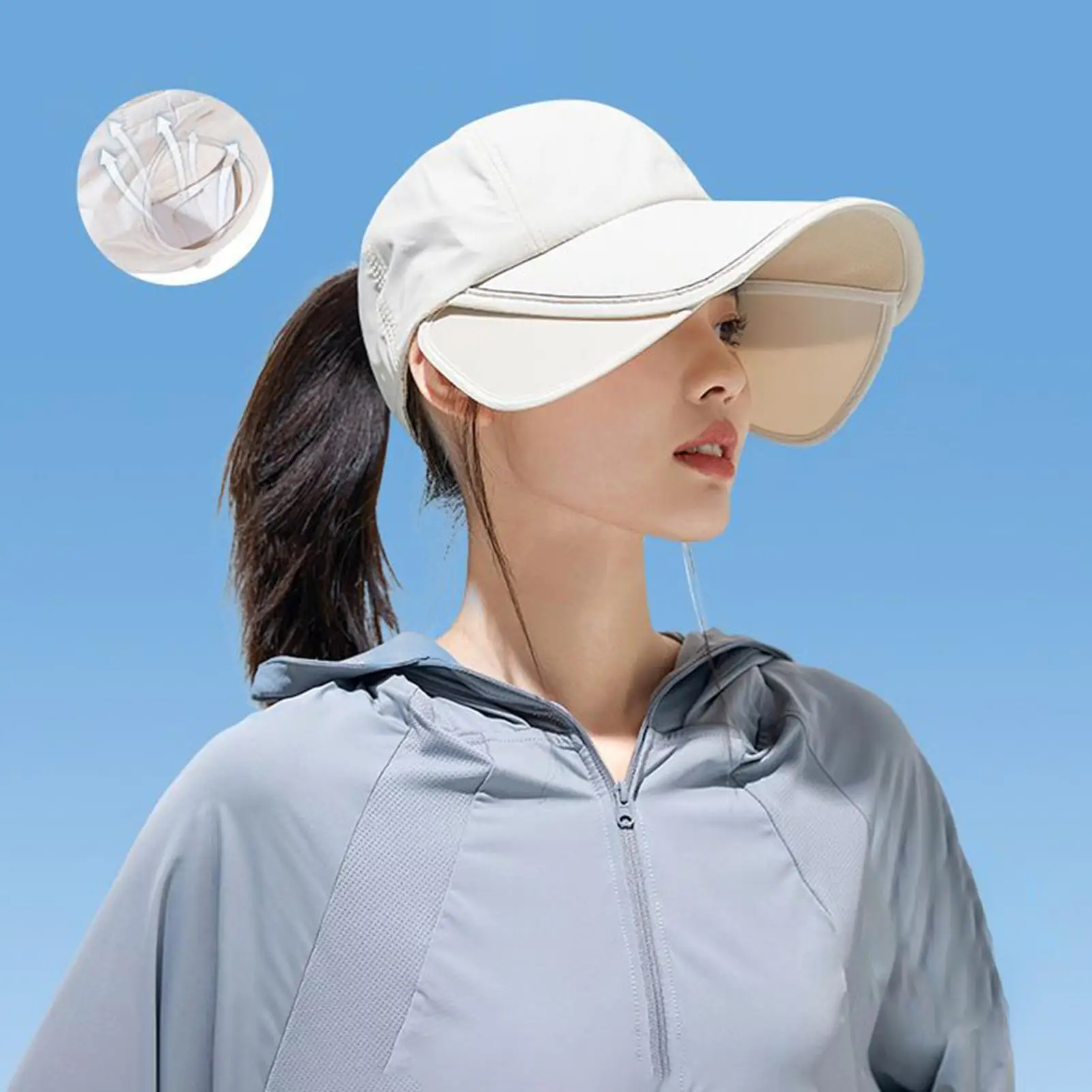 Womens Golf Hat Breathable Lightweight Adjustable Cap Wide Brim Baseball Cap For Cycling Fishing Camping Golfers Outdoor Sports
Womens Golf Hat Breathable Lightweight Adjustable Cap Wide Brim Baseball Cap For Cycling Fishing Camping Golfers Outdoor Sports