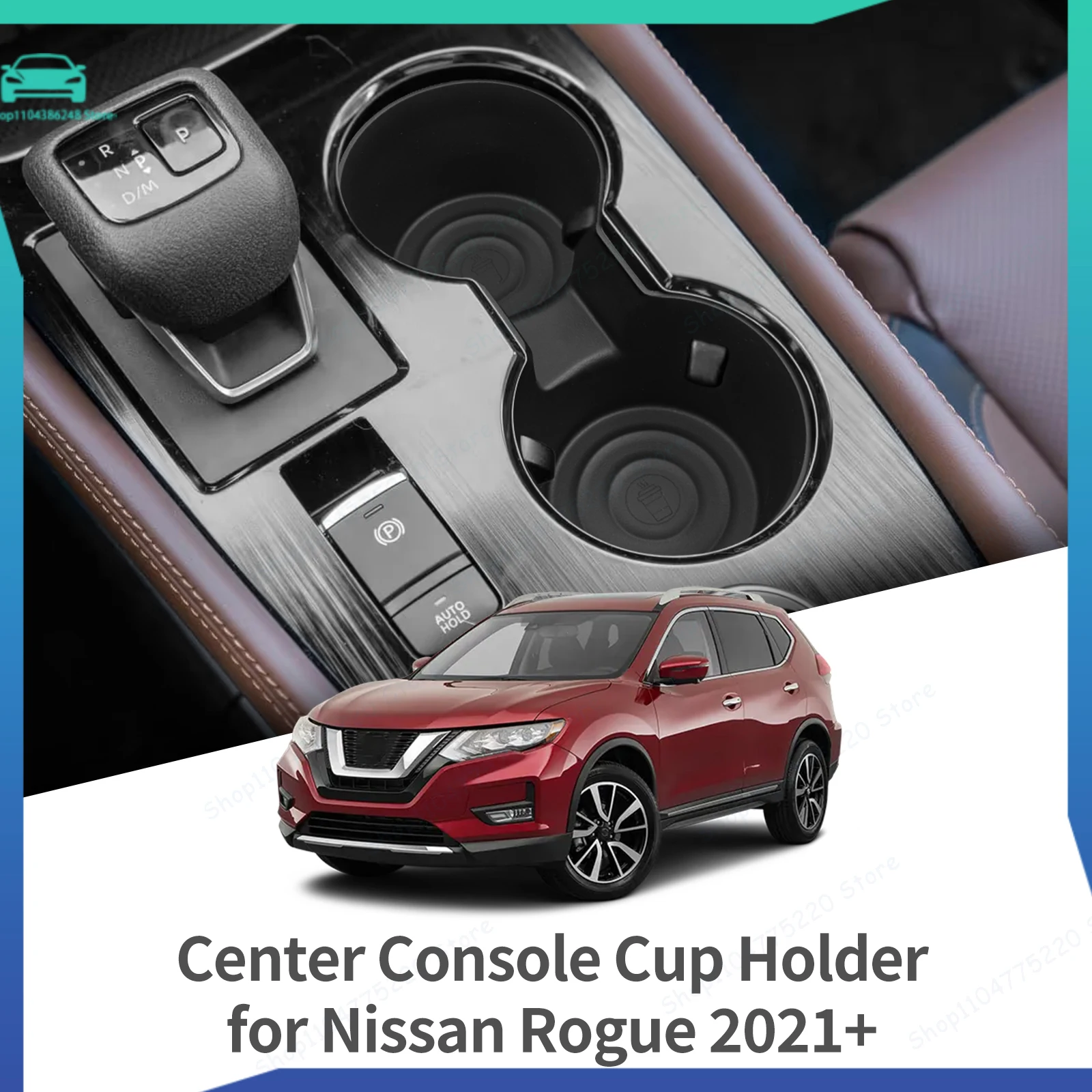 Central Console Water Cup Holder Car Interior Accessories Drinks Holder Storage Case TPE For Nissan Rogue/X-trail T33 2021-2026
Central Console Water Cup Holder Car Interior Accessories Drinks Holder Storage Case TPE For Nissan Rogue/X-trail T33 2021-2026