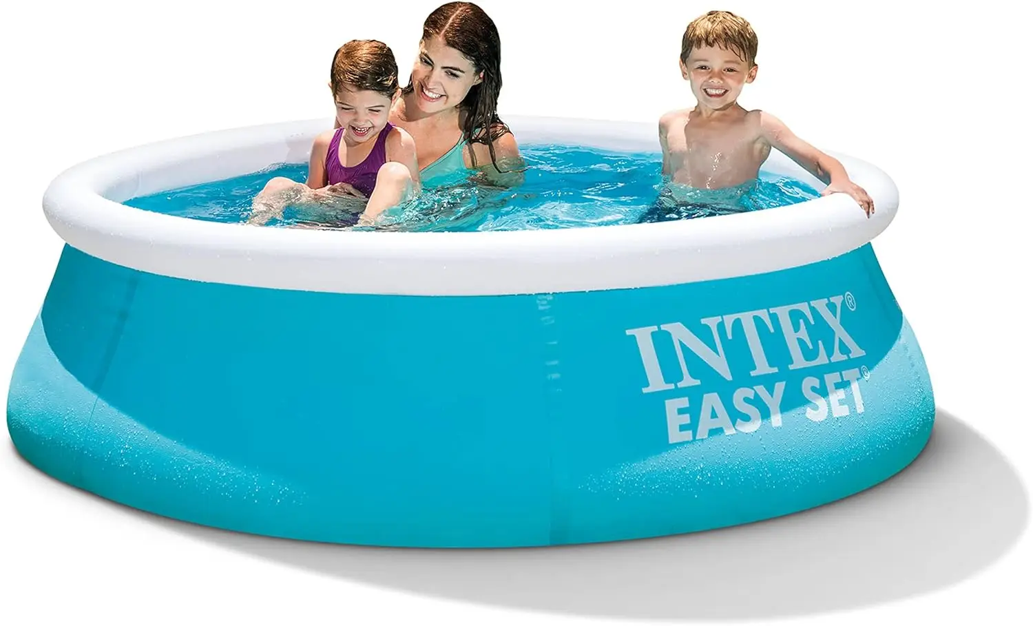 6ft x 20in Inflatable Swimming Pool – 232 Gallon Capacity – Quick Set Up – Puncture-Resistant
6ft x 20in Inflatable Swimming Pool – 232 Gallon Capacity – Quick Set Up – Puncture-Resistant