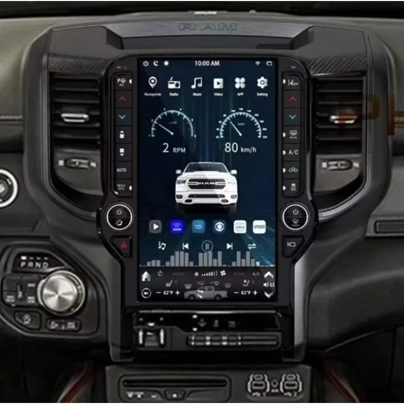 13,6-дюймовый автомобильный DVD-плеер с Android, сенсорным экраном, GPS-навигацией и поддержкой CarPlay для Dodge Ram 2018-2023
13,6-дюймовый автомобильный DVD-плеер с Android, сенсорным экраном, GPS-навигацией и поддержкой CarPlay для Dodge Ram 2018-2023