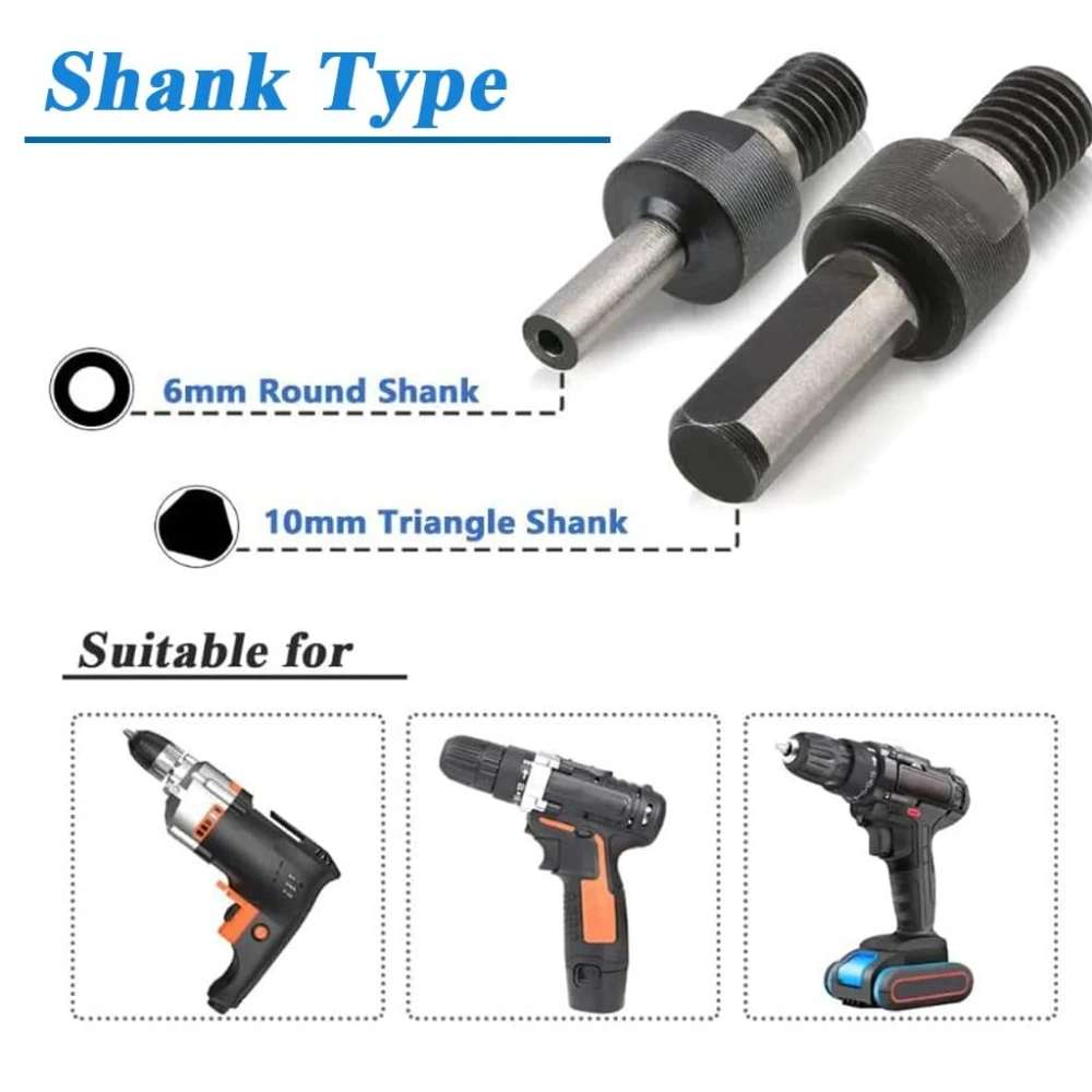 Гаечный ключ и 3 комплекта деталей для фланцевых гаек Адаптер для угловой шлифовальной машины для дрели Адаптер оправки 6 мм и 10 мм с 2 гаечными ключами
Гаечный ключ и 3 комплекта деталей для фланцевых гаек Адаптер для угловой шлифовальной машины для дрели Адаптер оправки 6 мм и 10 мм с 2 гаечными ключами