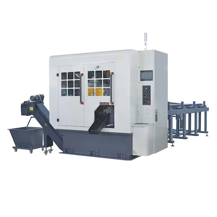 High-speed Metal Circular Solid Hollow Rod Cutting Machine Accurately Cut Various Metal Materials Sawing Machine
High-speed Metal Circular Solid Hollow Rod Cutting Machine Accurately Cut Various Metal Materials Sawing Machine