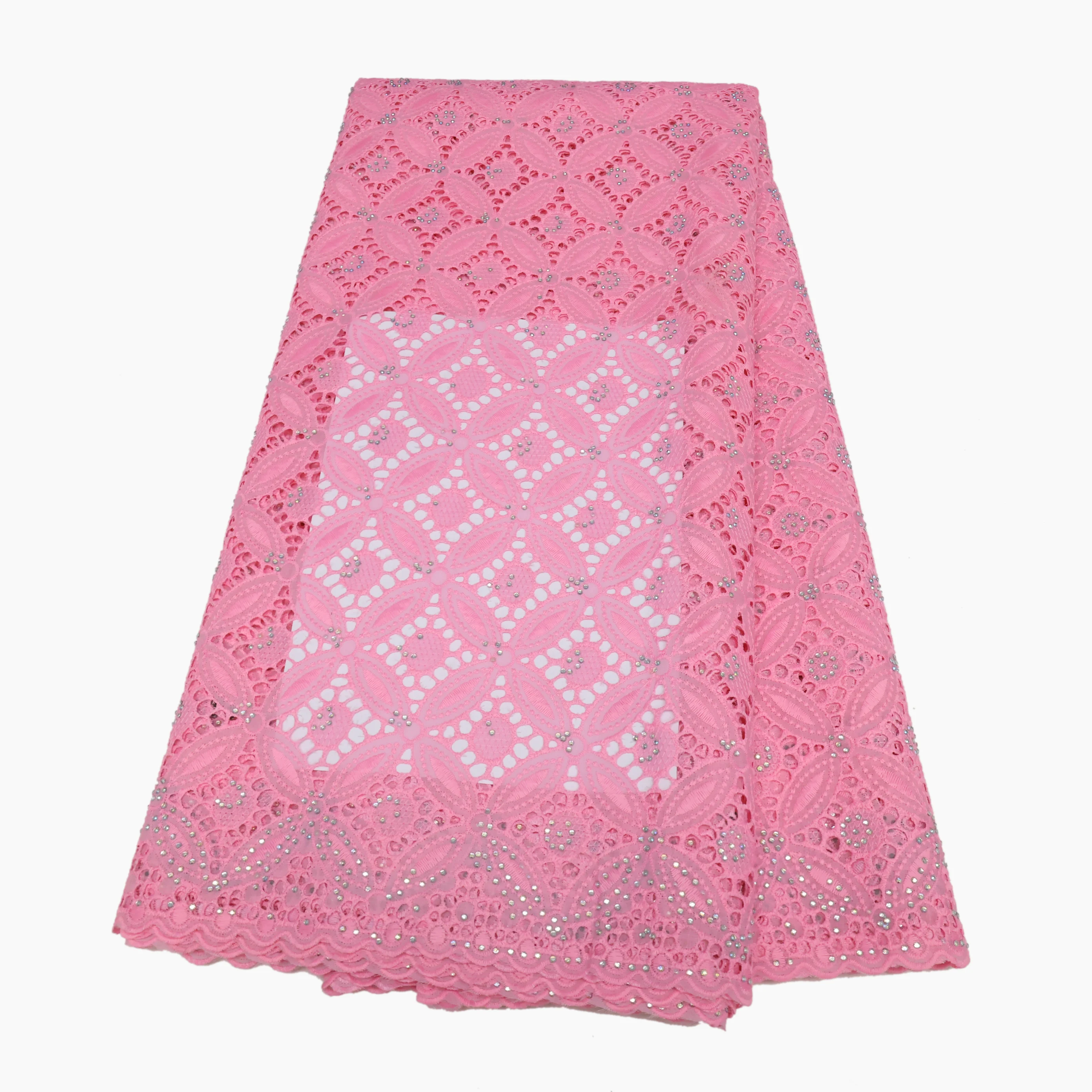 Hot Sale Cotton Swiss Voile Lace High Quality Lace 5 Yard Embroidered Lace Material Sewing Party Wedding Dresses Elegant Cotton
Hot Sale Cotton Swiss Voile Lace High Quality Lace 5 Yard Embroidered Lace Material Sewing Party Wedding Dresses Elegant Cotton