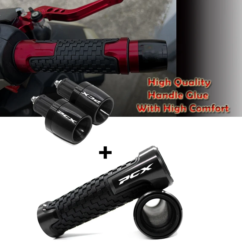 For PCX PCX125 PCX150 PCX160 Motorcycle Handle, Handle Rod End Cover, Anti Slip Handle, Motorcycle Universal Accessories
For PCX PCX125 PCX150 PCX160 Motorcycle Handle, Handle Rod End Cover, Anti Slip Handle, Motorcycle Universal Accessories