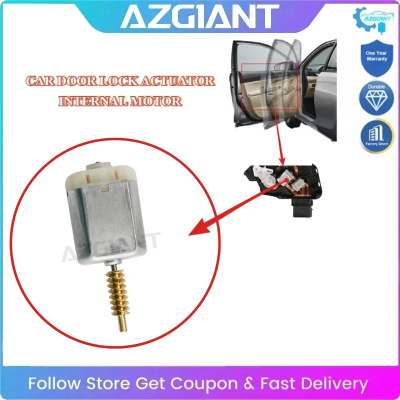 AZGIANT Side Door Lock DC Motor Replacement Car Door Lock Motor For 2007-2009 Hyundai Santa Fe Car Accessory
AZGIANT Side Door Lock DC Motor Replacement Car Door Lock Motor For 2007-2009 Hyundai Santa Fe Car Accessory