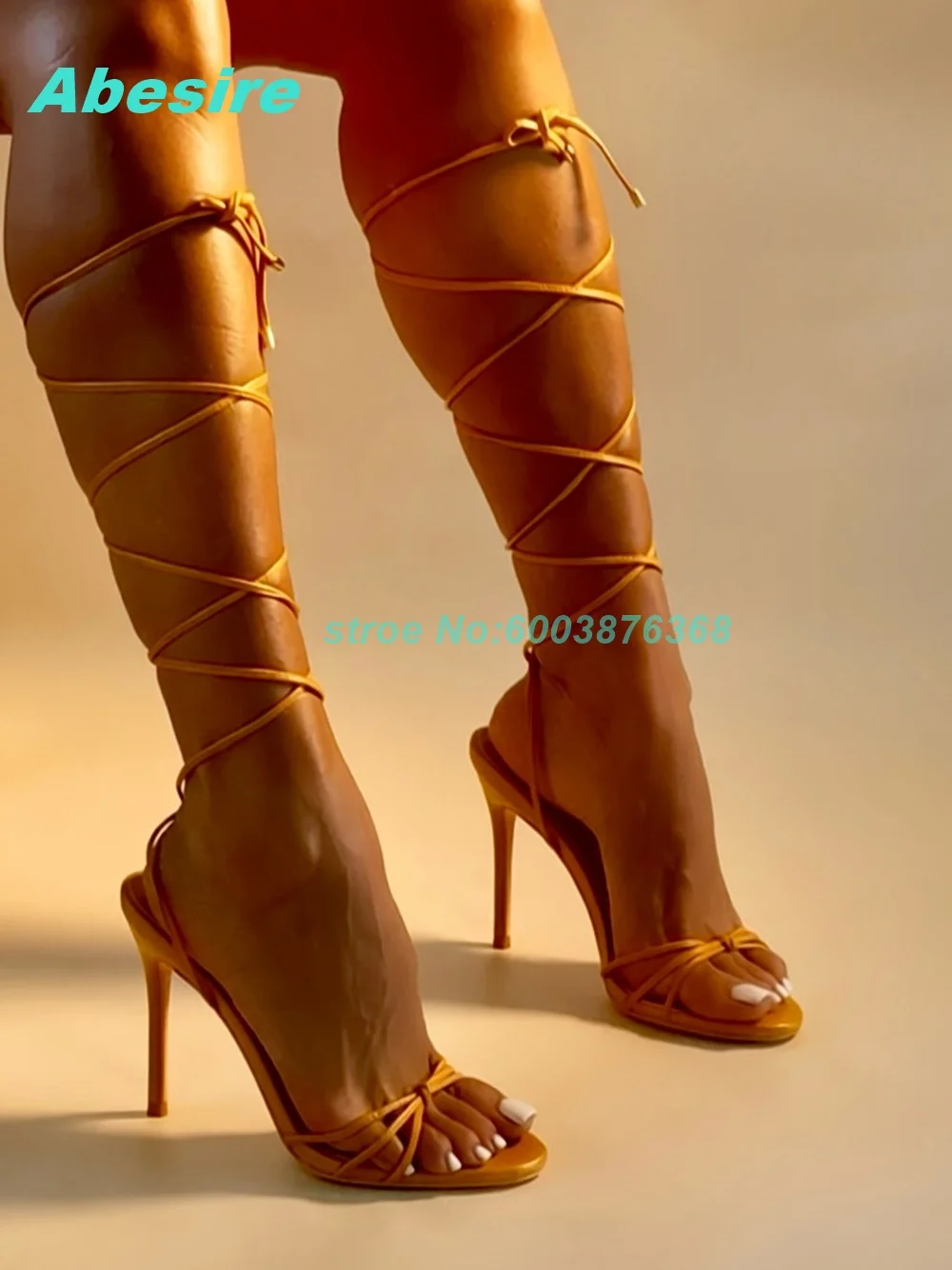 Orange Wrap Ankle Strap Sandals Knot Round Toe Thin Heels Lace-Up Women's Sandals Spicy Girls Y2K Summer Beach Party Shoes
Orange Wrap Ankle Strap Sandals Knot Round Toe Thin Heels Lace-Up Women's Sandals Spicy Girls Y2K Summer Beach Party Shoes