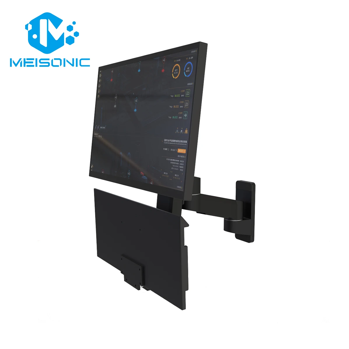 2025 New Meisonic T8-MA01KB Industrial Display Arm Black Wall-Mounted Laser Guide Hot Sale Industrial Mount Arm
2025 New Meisonic T8-MA01KB Industrial Display Arm Black Wall-Mounted Laser Guide Hot Sale Industrial Mount Arm