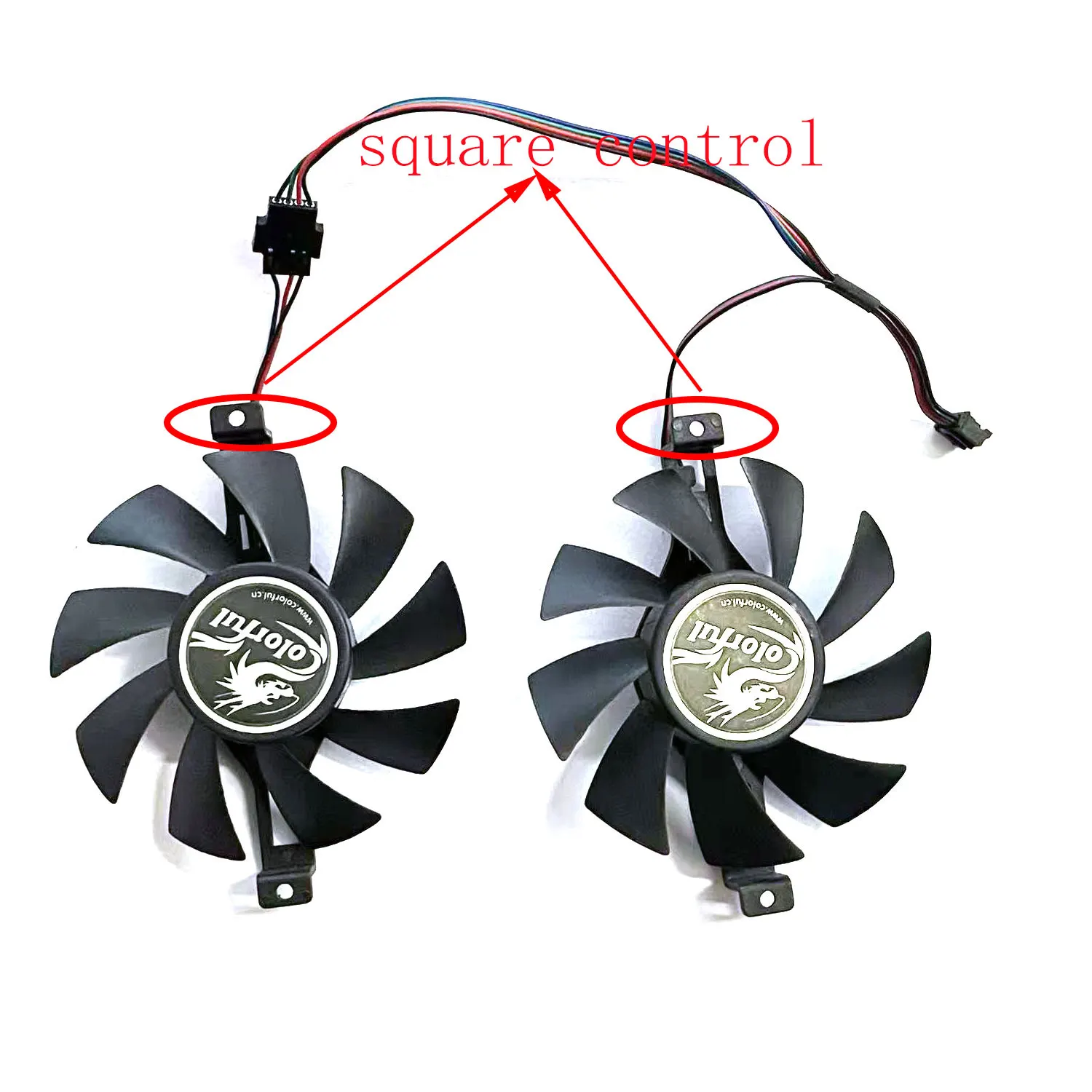 75MM 4PIN P106-100 GTX 1050 TI GPU Fan,For Colorful GeForce GTX 1060 1050TI 1050 960 950 Graphics card cooling fan
75MM 4PIN P106-100 GTX 1050 TI GPU Fan,For Colorful GeForce GTX 1060 1050TI 1050 960 950 Graphics card cooling fan