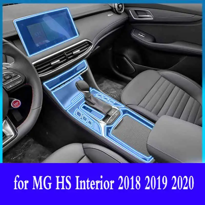 For MG HS Interior 2018 2019 2020 Car GPS Navigation central control board TPU Screen Protective Film Sticker
For MG HS Interior 2018 2019 2020 Car GPS Navigation central control board TPU Screen Protective Film Sticker