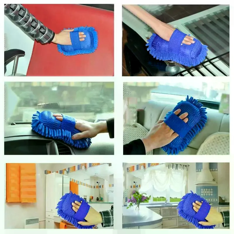 Microfiber Chenille Car Wash Gloves Premium Soft Detailing Mitt for Interior Exterior Cleaning and Polishing
Microfiber Chenille Car Wash Gloves Premium Soft Detailing Mitt for Interior Exterior Cleaning and Polishing