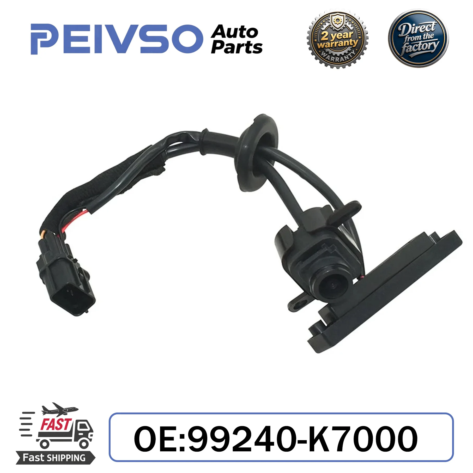 PEIVSO High Quality 99240-K7000 99240K7000 New Rear View Reverse Camera Assist Backup Camera For Hyundai I10 20-22-A14Z
PEIVSO High Quality 99240-K7000 99240K7000 New Rear View Reverse Camera Assist Backup Camera For Hyundai I10 20-22-A14Z