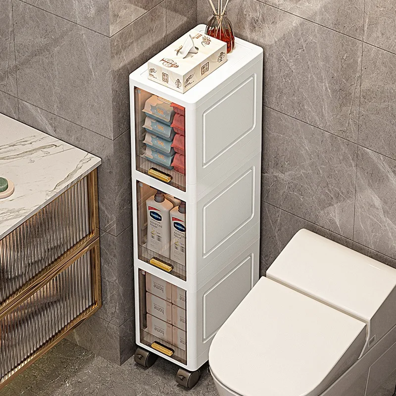 Bathroom Storage Cabinet Freestanding Shelf Toilet Side Gap Sink Edge Organizer Toilet Storage Cabinet Bathroom Cabinet
Bathroom Storage Cabinet Freestanding Shelf Toilet Side Gap Sink Edge Organizer Toilet Storage Cabinet Bathroom Cabinet