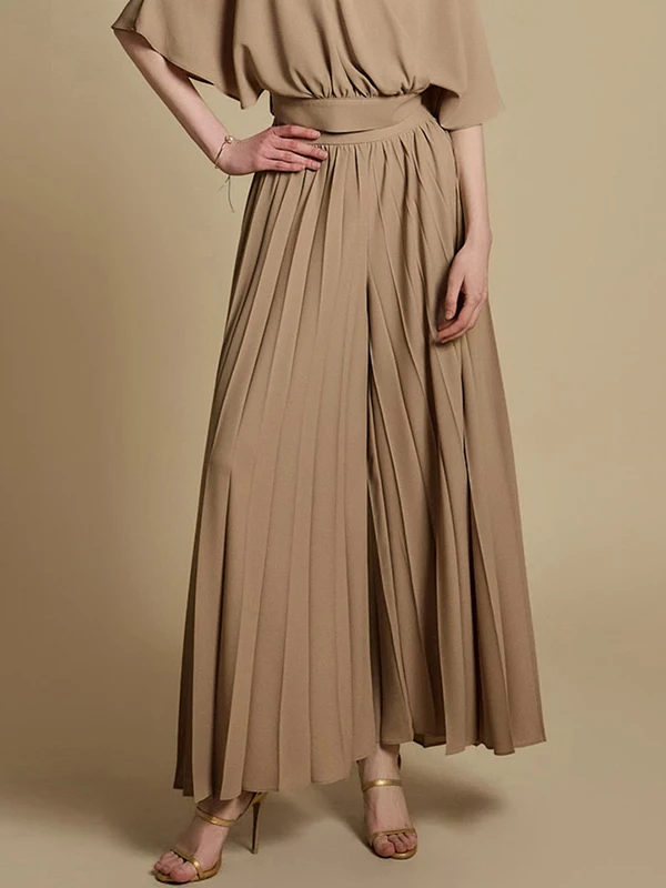 High Waist Draped Loose Women's Casual Pants Elastic Waist Autumn Winter New Arrival Ladies Faion Queen Wide Leg Trousers
High Waist Draped Loose Women's Casual Pants Elastic Waist Autumn Winter New Arrival Ladies Faion Queen Wide Leg Trousers