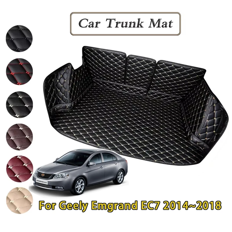 Car Trunk Mats For Geely Emgrand EC7 7 MK2 2014 2015 2016 2017 2018 Sedan Dirt-resistant Fully Rear Cargo Tray Auto Accessories
Car Trunk Mats For Geely Emgrand EC7 7 MK2 2014 2015 2016 2017 2018 Sedan Dirt-resistant Fully Rear Cargo Tray Auto Accessories