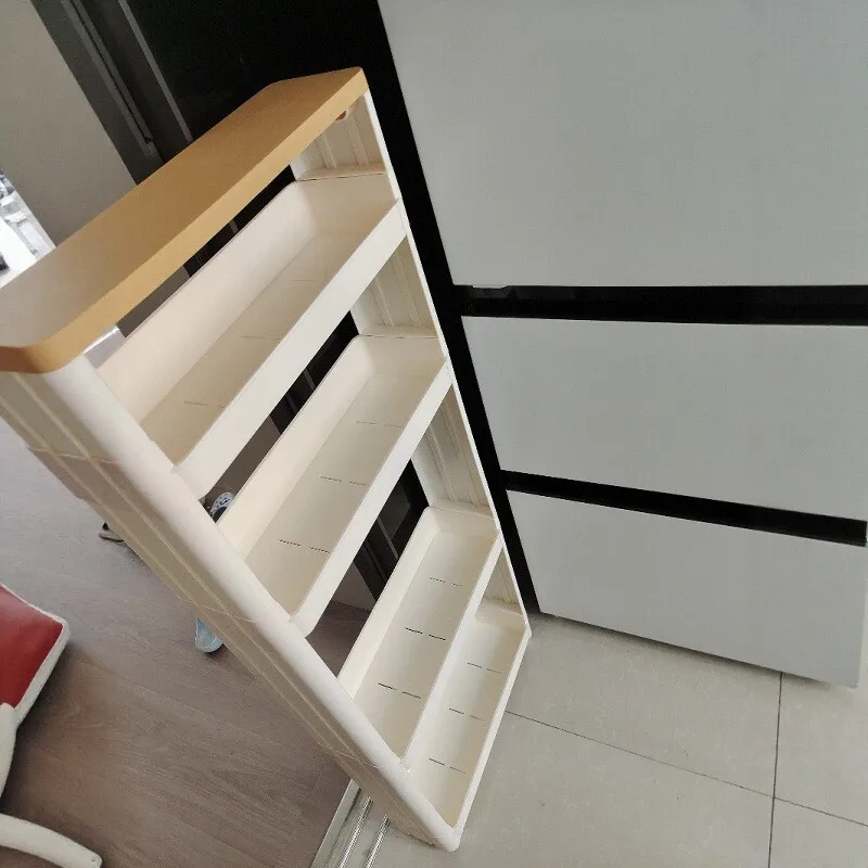 Ultra-Narrow Batoom Frie Side Storage Ra 7cm890cm Kitchen Organizer Ra Plastic Floor-Mounted Simple Sle
Ultra-Narrow Batoom Frie Side Storage Ra 7cm890cm Kitchen Organizer Ra Plastic Floor-Mounted Simple Sle