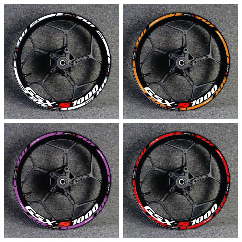 For Suzuki GSXS1000 Motorcycle Wheel Hub Decal Gsx-s 1000 R Logo Wheel Rim Gsxs/1000/R/S1000/S High Quality Reflective Sticker
For Suzuki GSXS1000 Motorcycle Wheel Hub Decal Gsx-s 1000 R Logo Wheel Rim Gsxs/1000/R/S1000/S High Quality Reflective Sticker