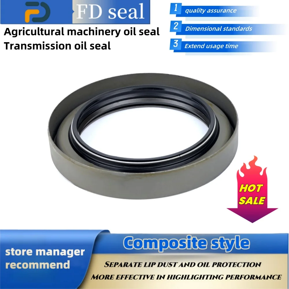 Agricultural Machinery Shaft Seal 75*105.13*16mm NBR+AU Tractor Seal RE61248 COMBI Hydraulic Pump Accessories ISO9001 2008
Agricultural Machinery Shaft Seal 75*105.13*16mm NBR+AU Tractor Seal RE61248 COMBI Hydraulic Pump Accessories ISO9001 2008