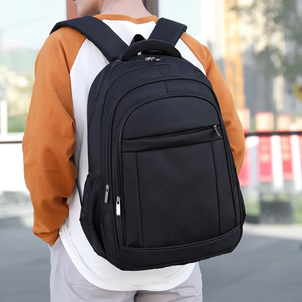 Large Capacity Men Business Backpack Portable Lightweight Men's School Bags Waterproof Breathable Men Laptop Backpack School Use
Large Capacity Men Business Backpack Portable Lightweight Men's School Bags Waterproof Breathable Men Laptop Backpack School Use