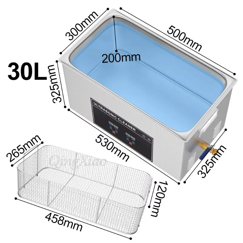 Portable Ultrasonic Cleaner Machine High Frequency Vibration Industrial Automatic Deep Cleaning for Jewelry Glasses Daily Use
Portable Ultrasonic Cleaner Machine High Frequency Vibration Industrial Automatic Deep Cleaning for Jewelry Glasses Daily Use