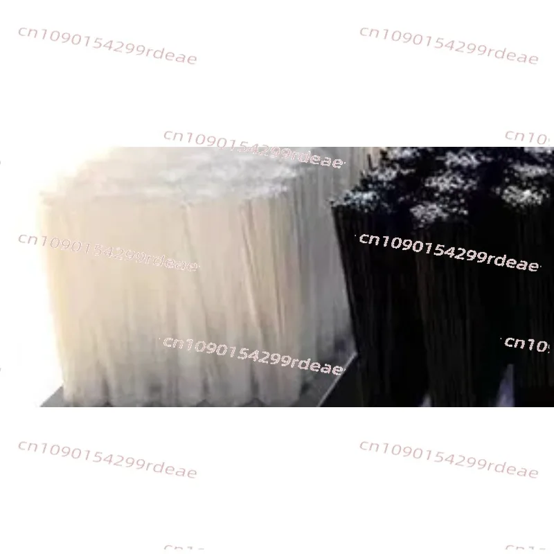 Industrial PVC Bar Brush - Nylon Bristles, High Temperature Resistant, Flexible & Rigid, Straight & Bent Rows
Industrial PVC Bar Brush - Nylon Bristles, High Temperature Resistant, Flexible & Rigid, Straight & Bent Rows