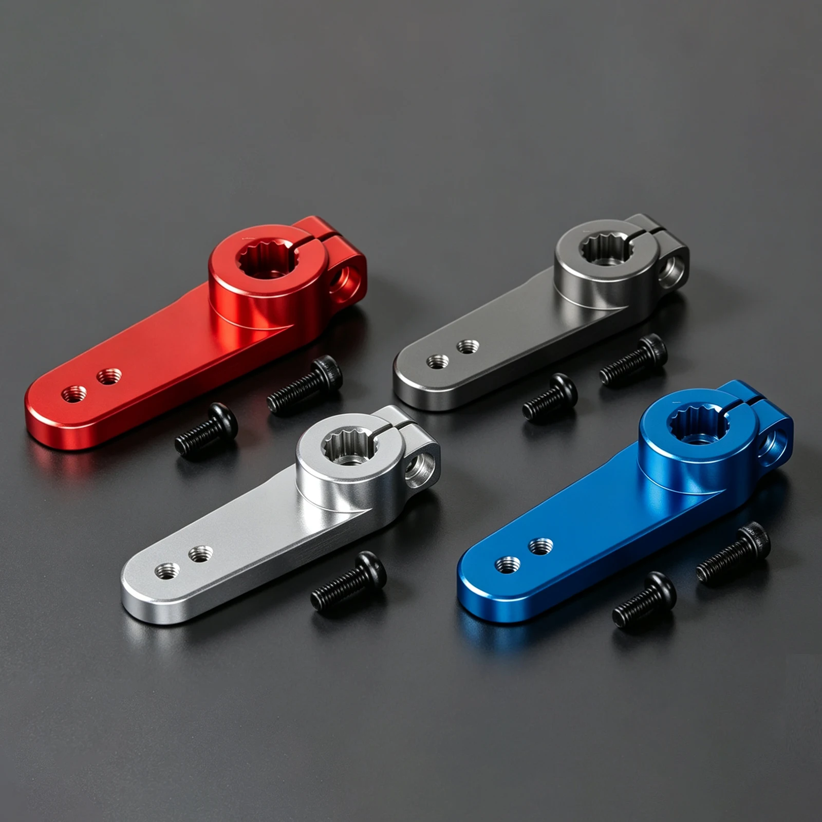 CNC Alloy 15T Servo Arm Steering Arm for Savox 0236 Fit for 1/5 HPI ROVAN KM BAJA 5B 5T 5SC REDCAT FID LOsi 5ive-T DBXL
CNC Alloy 15T Servo Arm Steering Arm for Savox 0236 Fit for 1/5 HPI ROVAN KM BAJA 5B 5T 5SC REDCAT FID LOsi 5ive-T DBXL