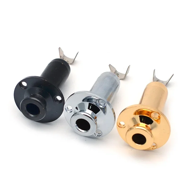 10/20pcs Brass Acoustic Electric Guitar End Pin EQ Output Input Jack Guitar Plug Socket 6.35 Guitar Parts Black Silver Gold
10/20pcs Brass Acoustic Electric Guitar End Pin EQ Output Input Jack Guitar Plug Socket 6.35 Guitar Parts Black Silver Gold