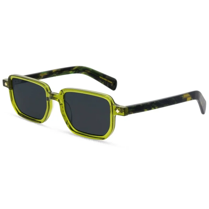 Belight Optical Handmade Acetate Men Women Vintage Retro UV400 Protection Sunglasses Prescription Lens 9645
Belight Optical Handmade Acetate Men Women Vintage Retro UV400 Protection Sunglasses Prescription Lens 9645