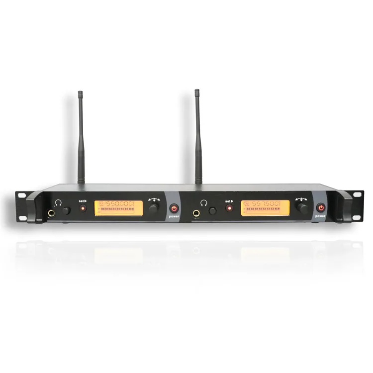 One to two wireless monitor earphones wireless microphone
One to two wireless monitor earphones wireless microphone